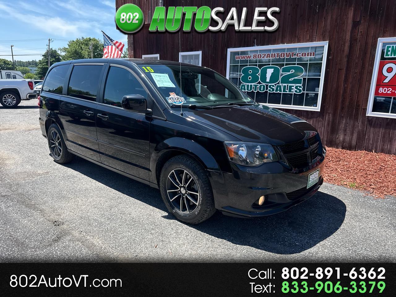 2015 Dodge Grand Caravan SXT