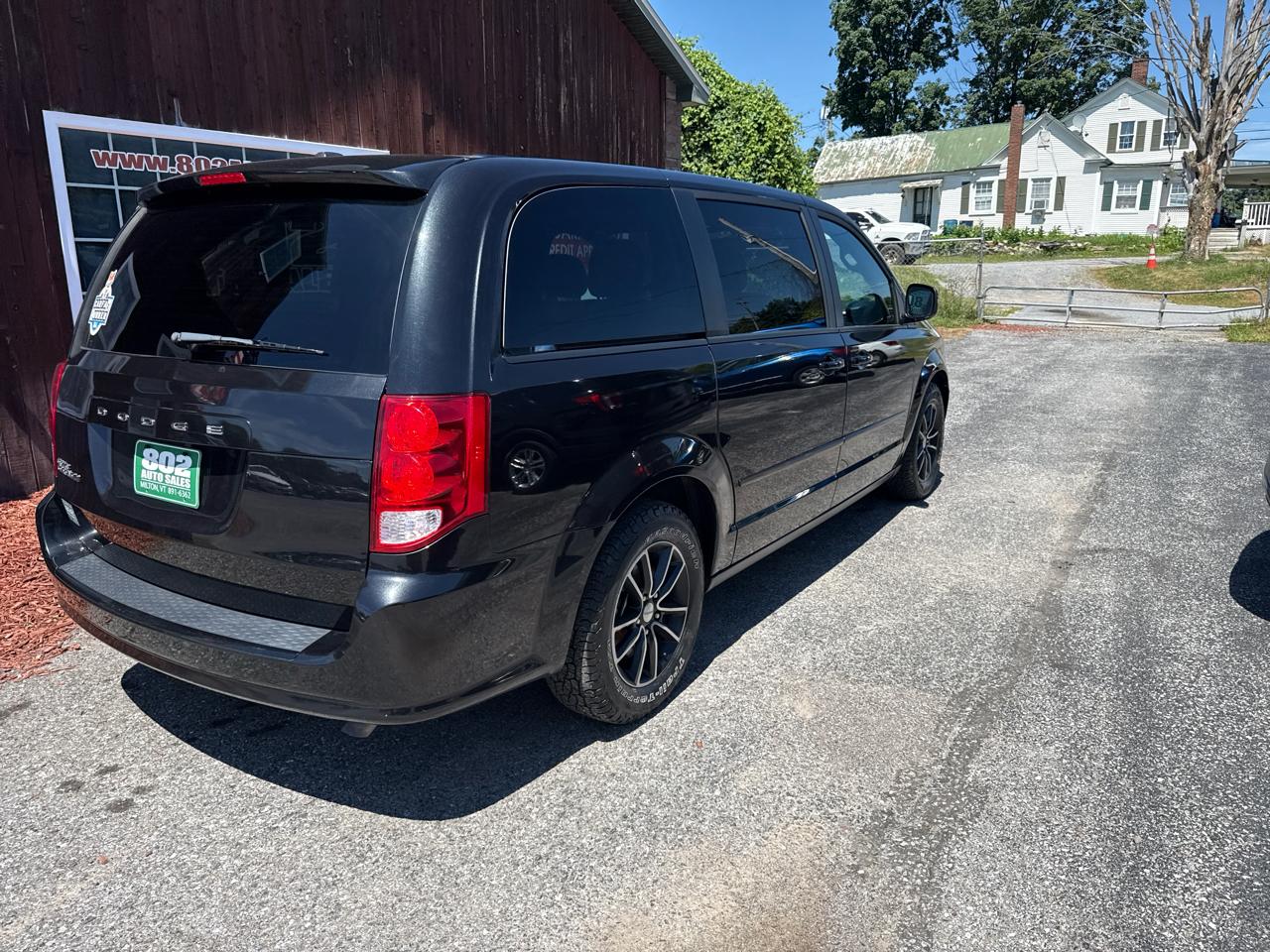 Dodge Grand Caravan SXT 2015