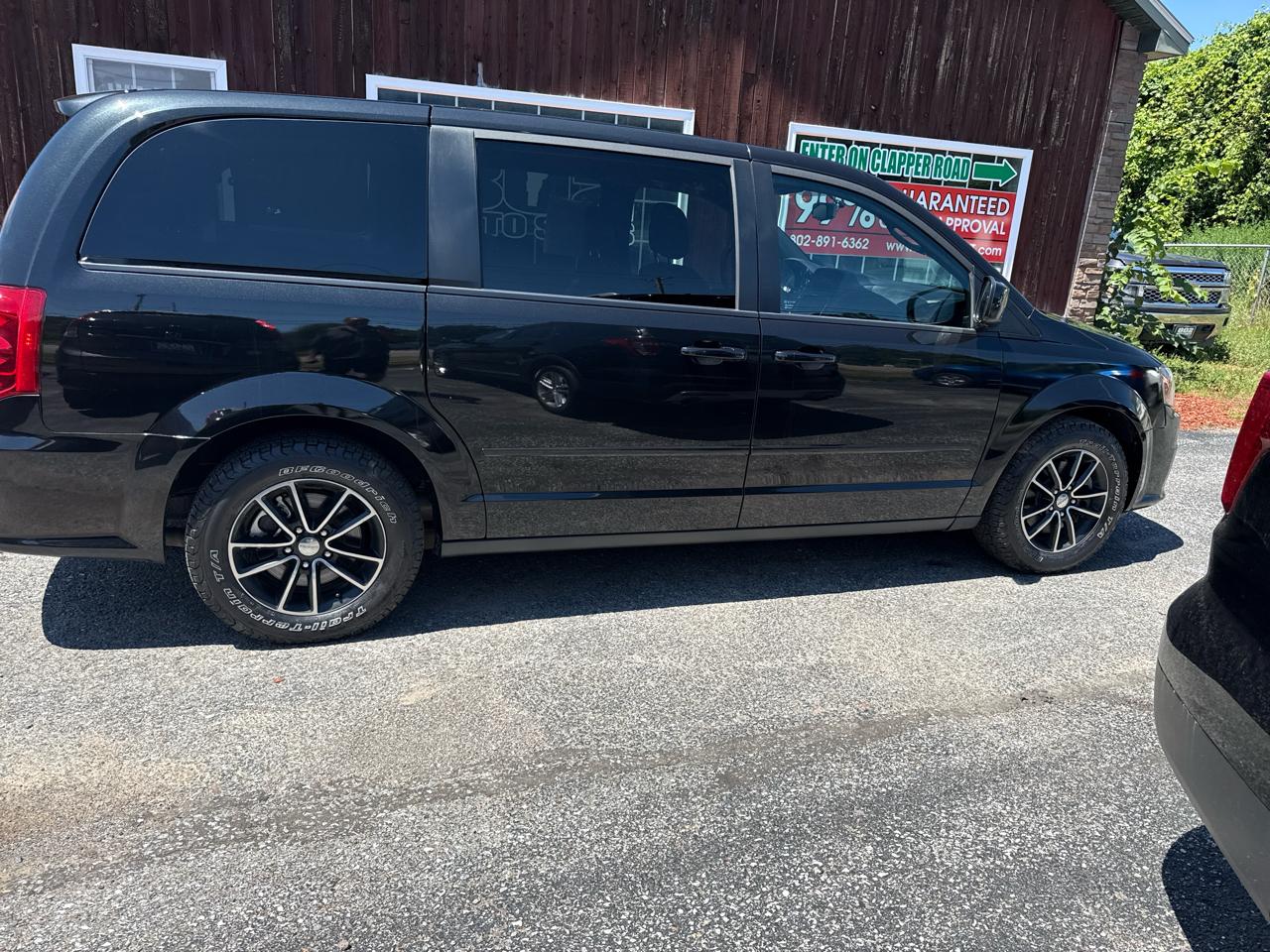 Dodge Grand Caravan SXT 2015