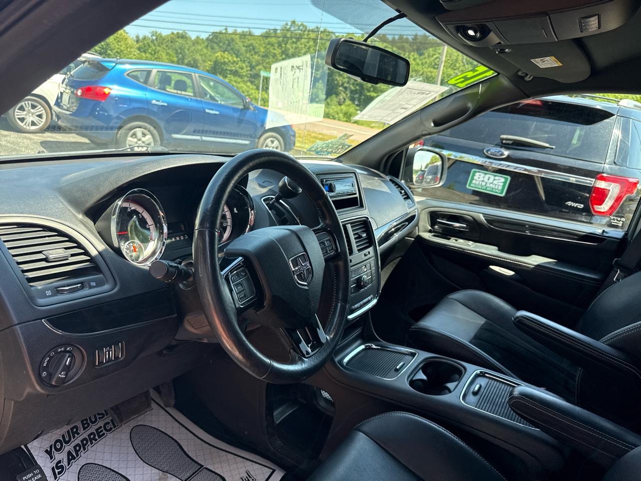 Dodge Grand Caravan SXT 2015
