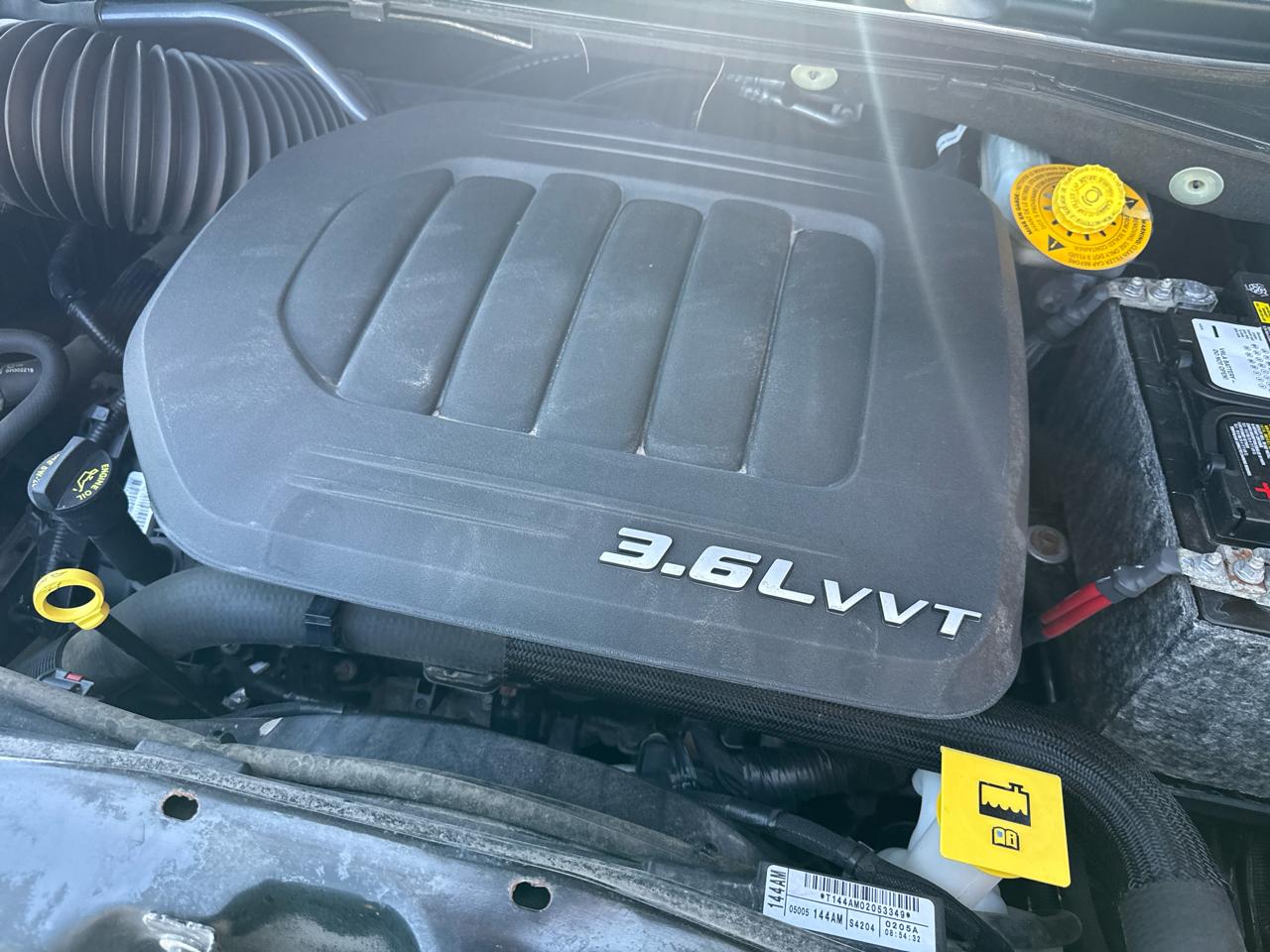 Dodge Grand Caravan SXT 2015