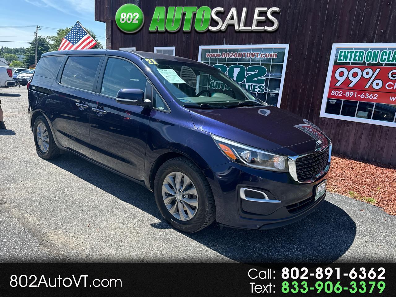 2021 Kia Sedona LX