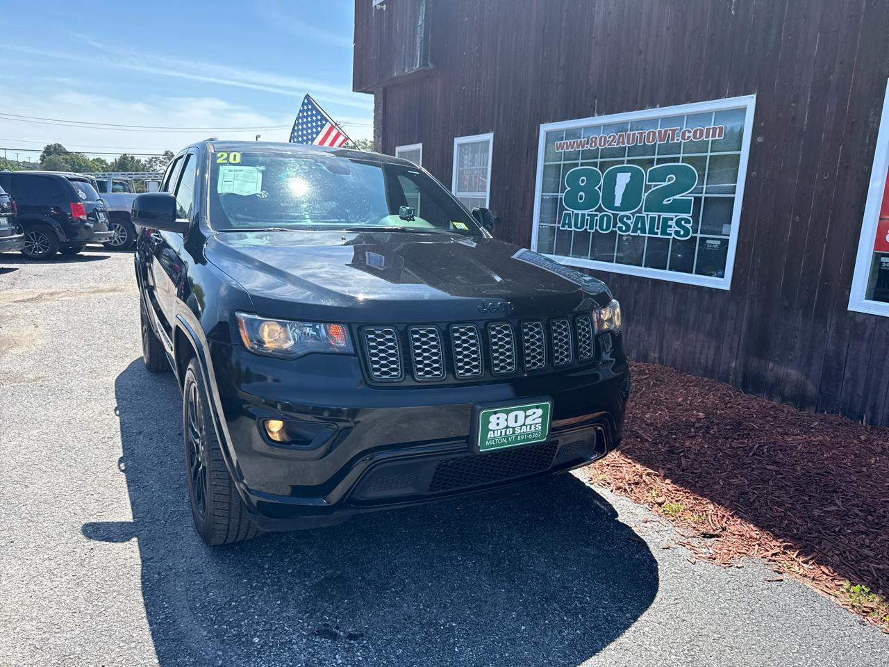 Jeep Grand Cherokee Laredo 4WD 2020