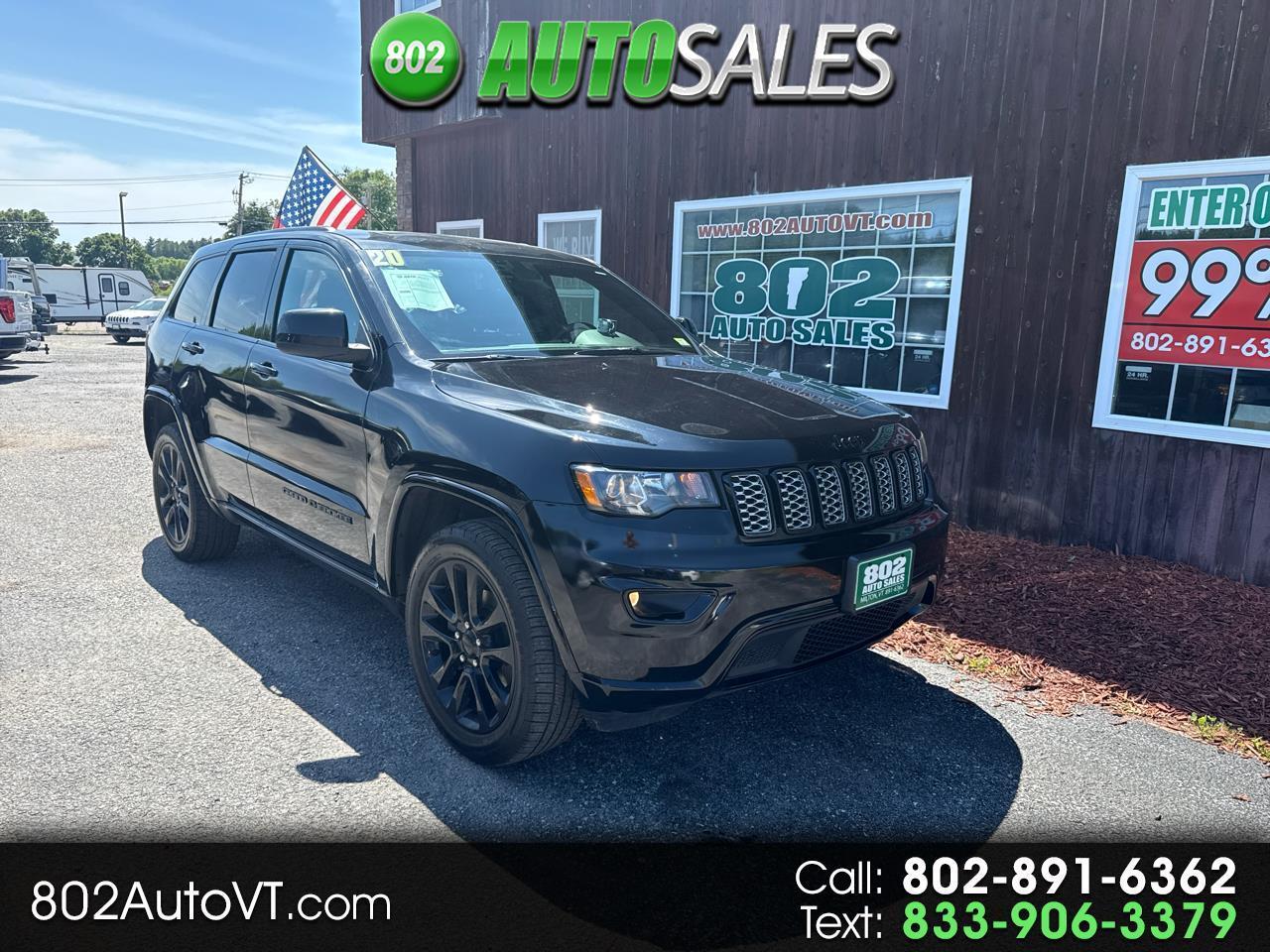 Jeep Grand Cherokee Laredo 4WD 2020