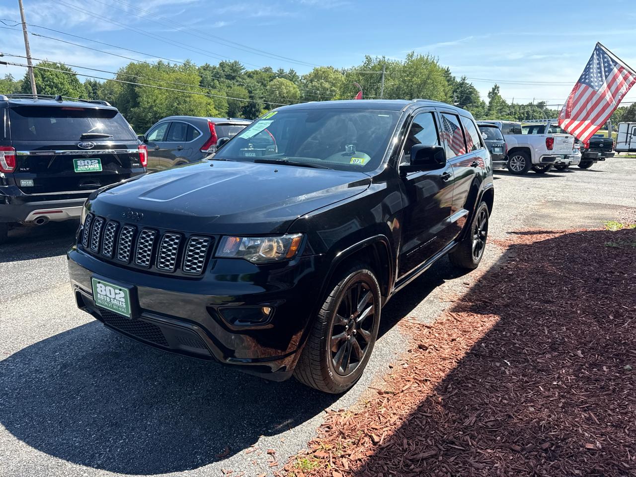 Jeep Grand Cherokee Laredo 4WD 2020