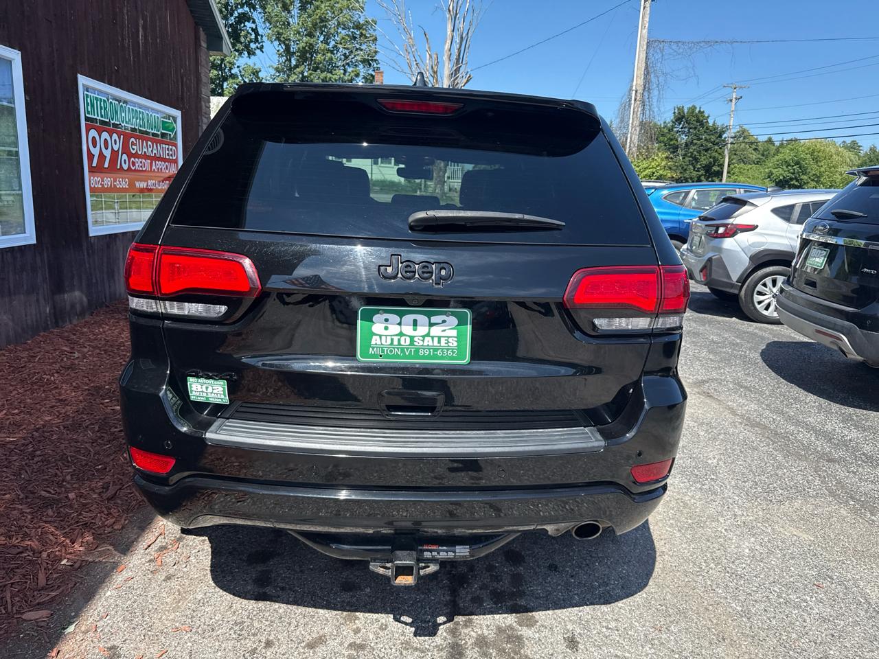 Jeep Grand Cherokee Laredo 4WD 2020