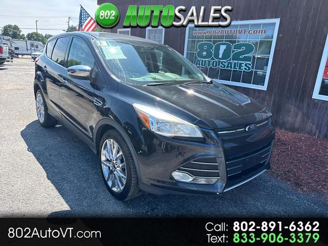 Black 2015 Ford Escape SUV / Crossover All-Wheel Drive Automatic