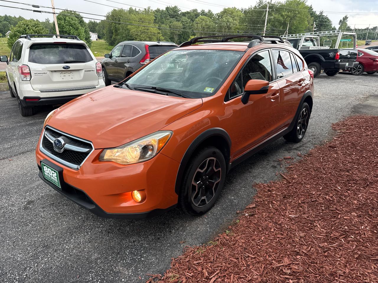 Subaru XV Crosstrek 2.0 Limited 2015