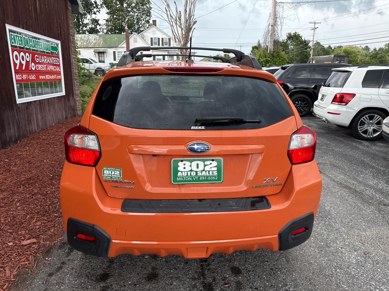 Subaru XV Crosstrek 2.0 Limited 2015