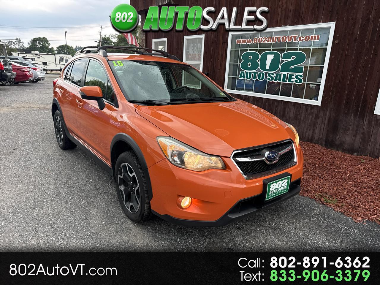 Subaru XV Crosstrek 2.0 Limited 2015