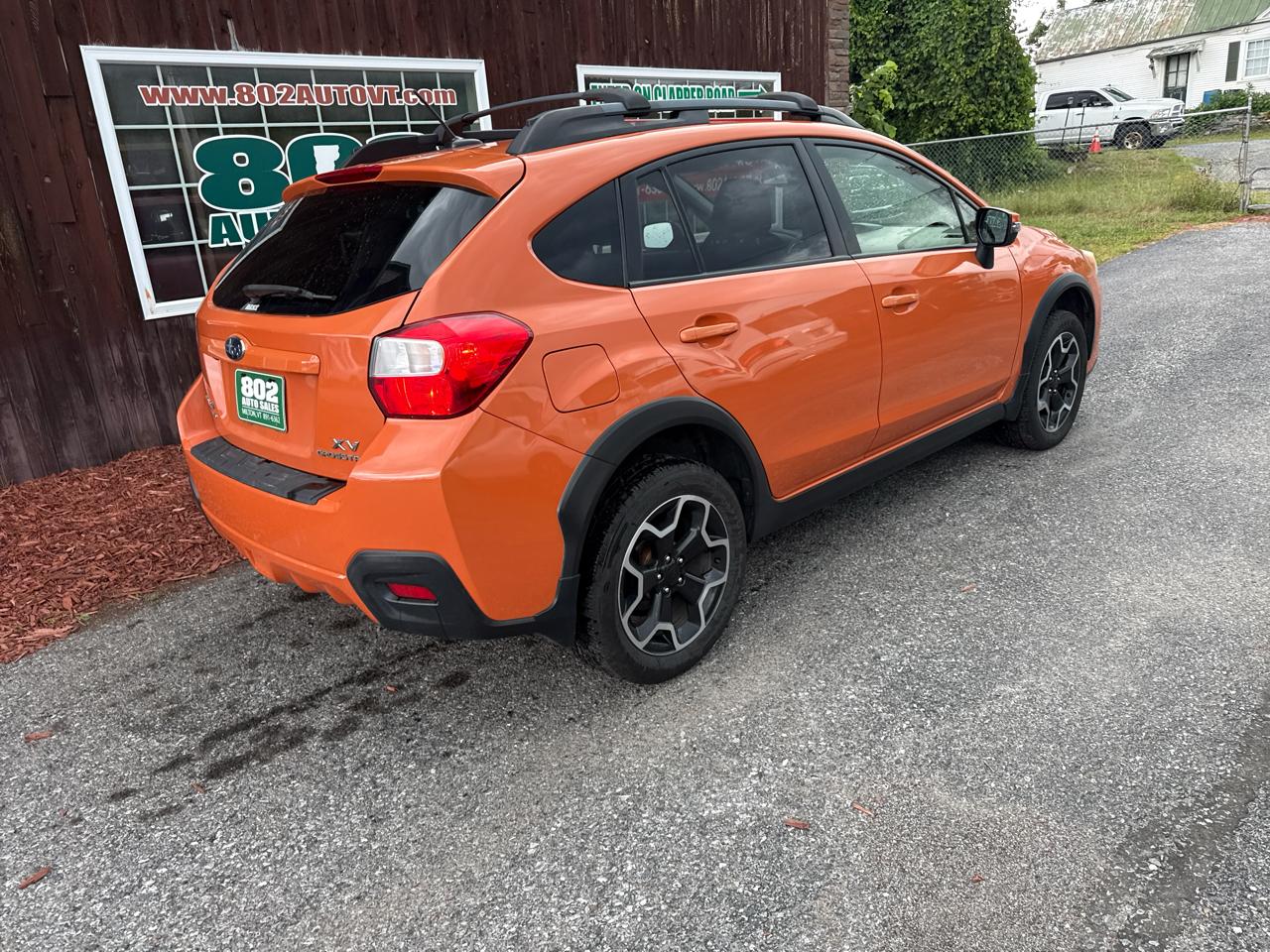 Subaru XV Crosstrek 2.0 Limited 2015