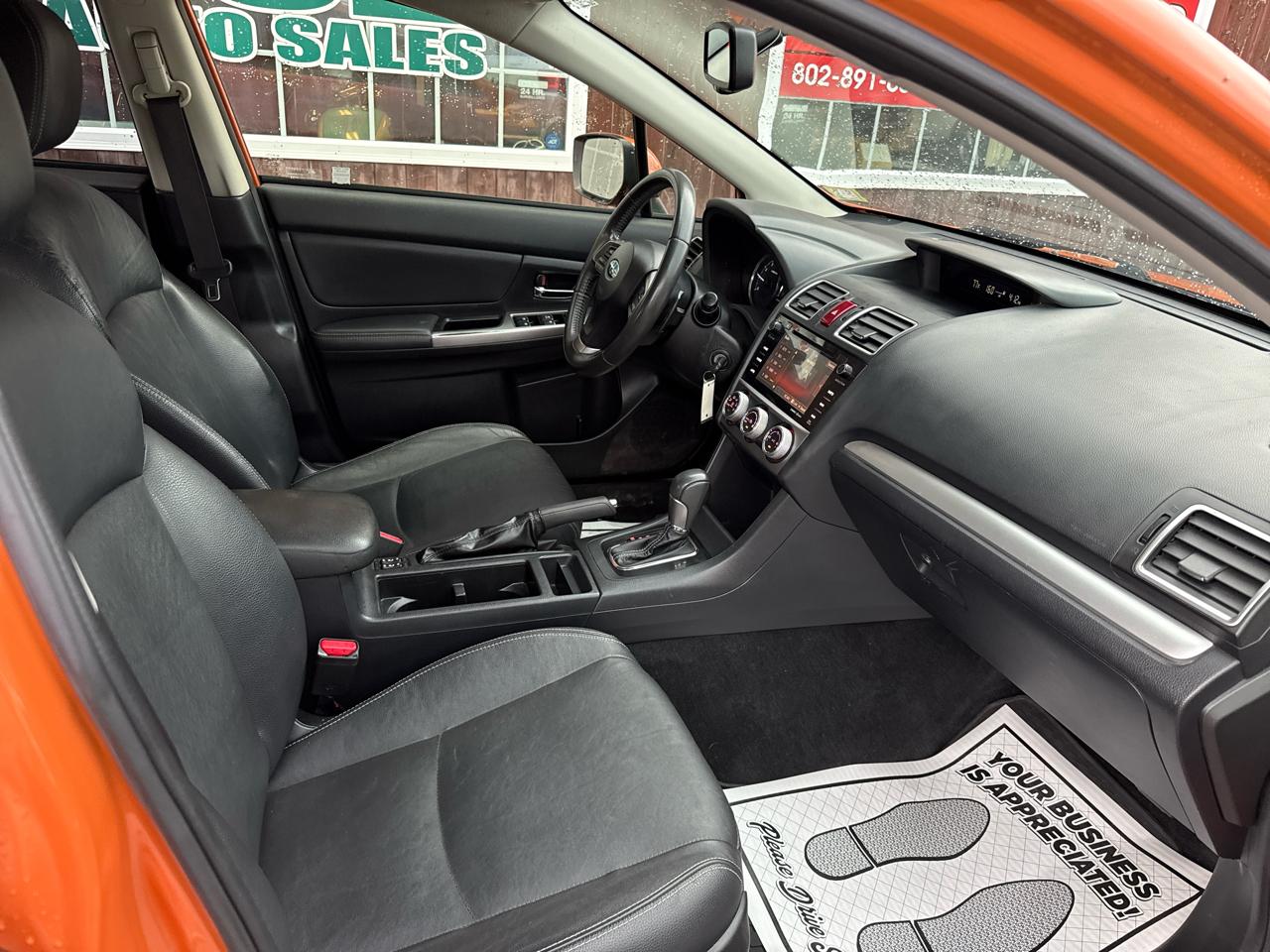 Subaru XV Crosstrek 2.0 Limited 2015