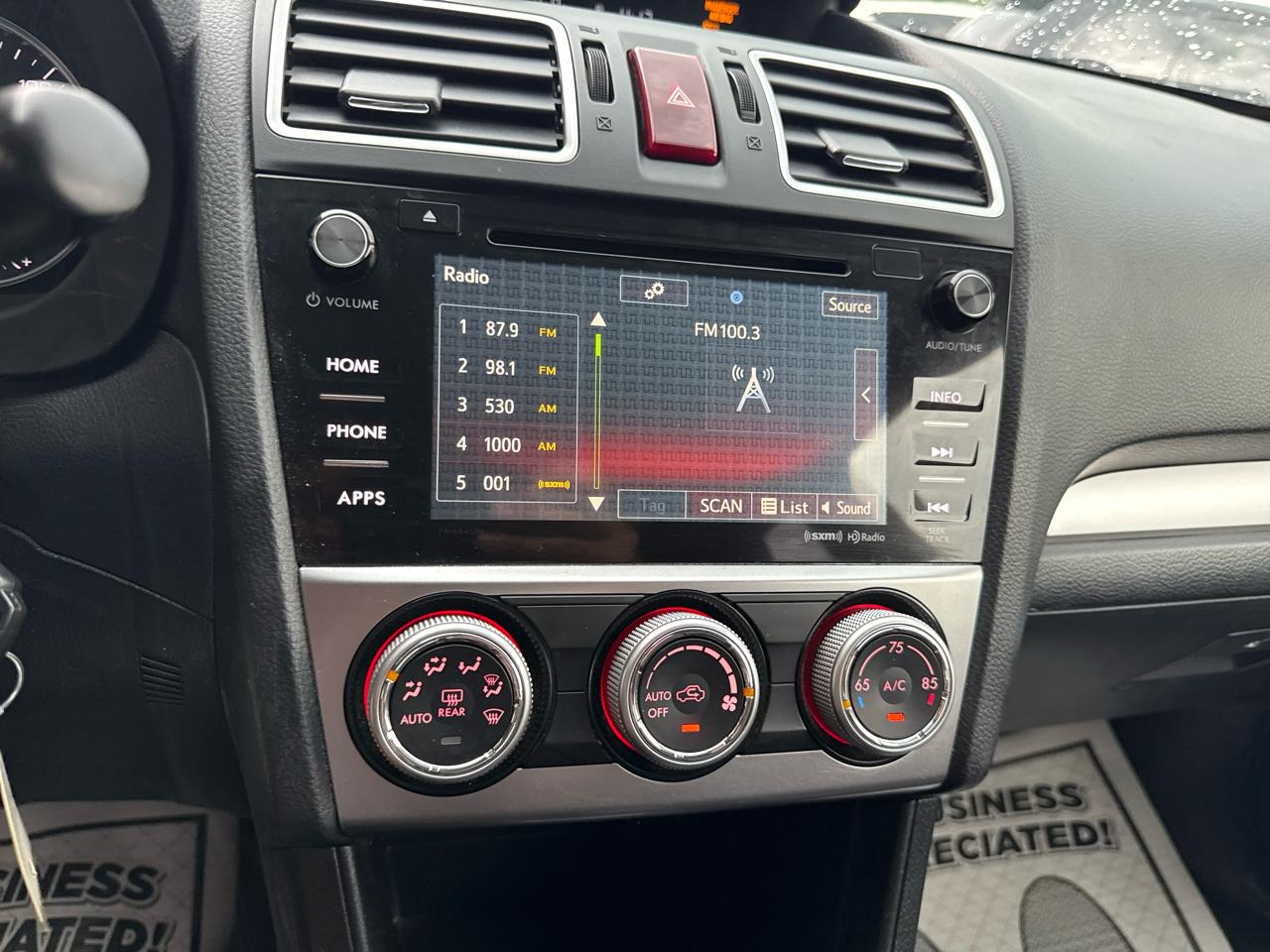 Subaru XV Crosstrek 2.0 Limited 2015