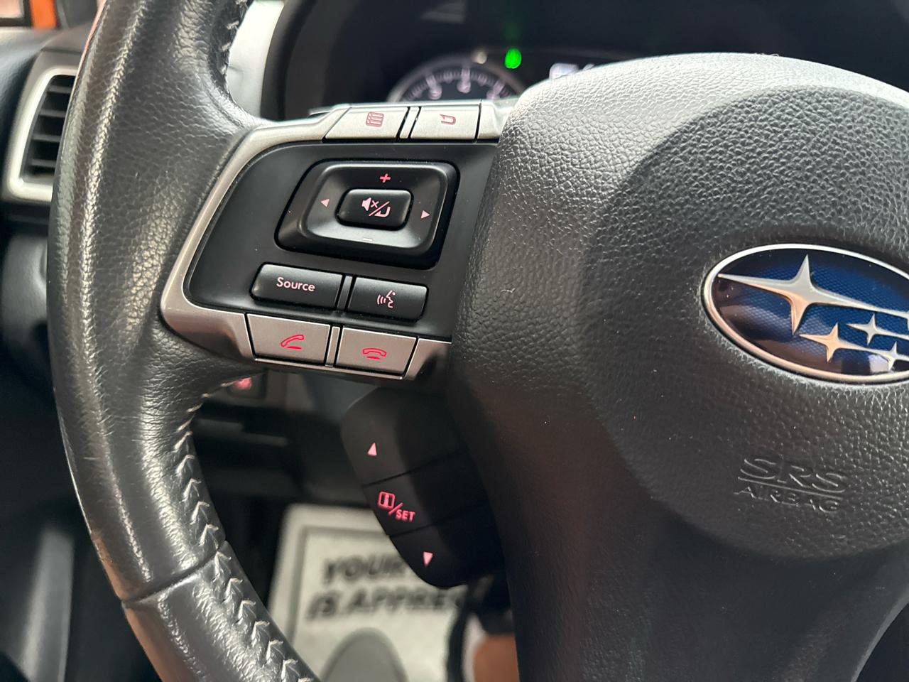 Subaru XV Crosstrek 2.0 Limited 2015