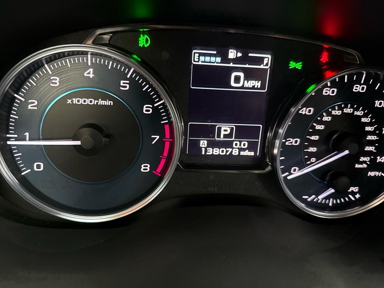 Subaru XV Crosstrek 2.0 Limited 2015