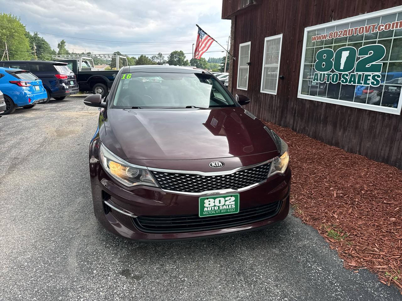 Kia Optima EX 2016
