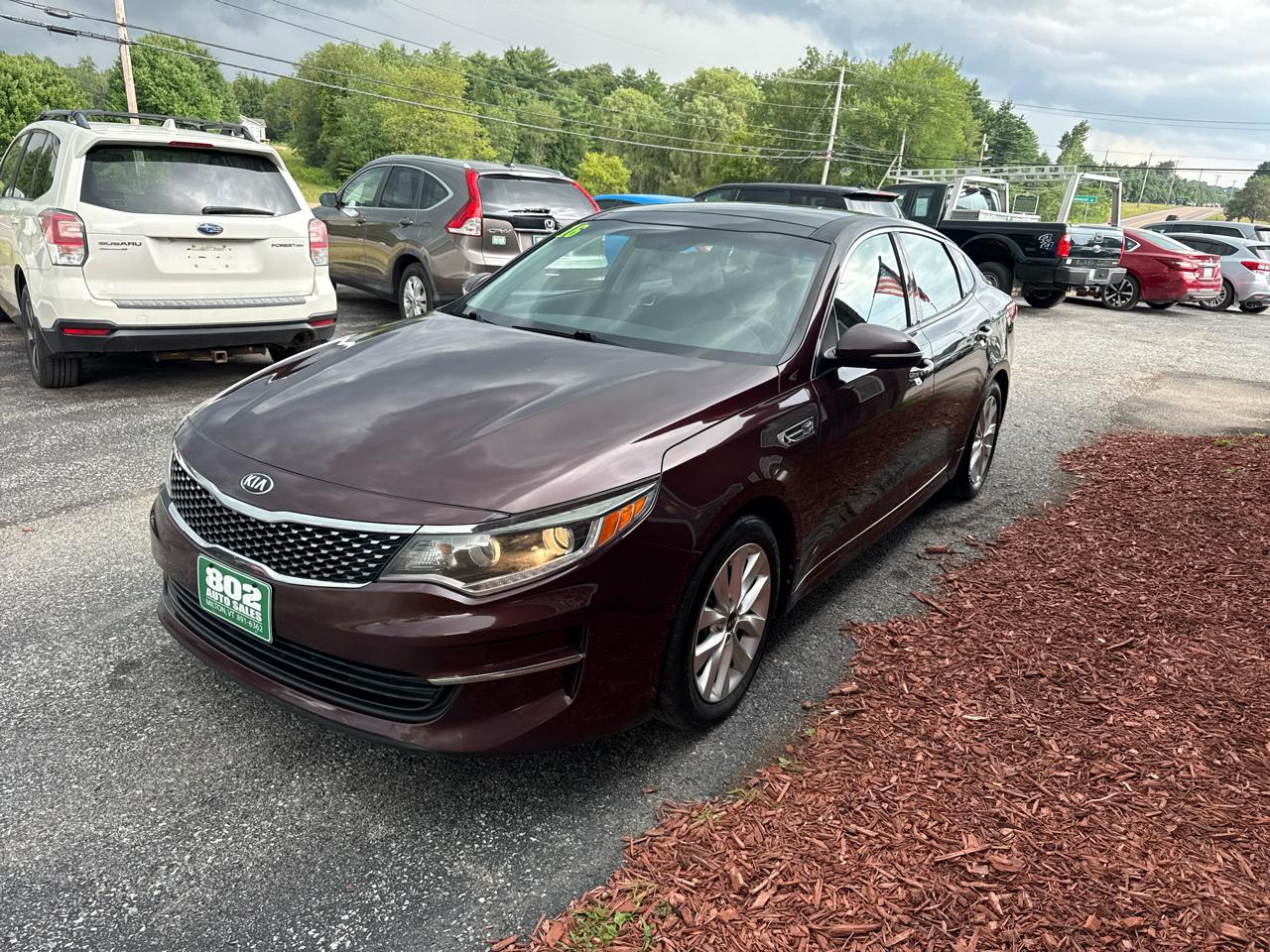 Kia Optima EX 2016