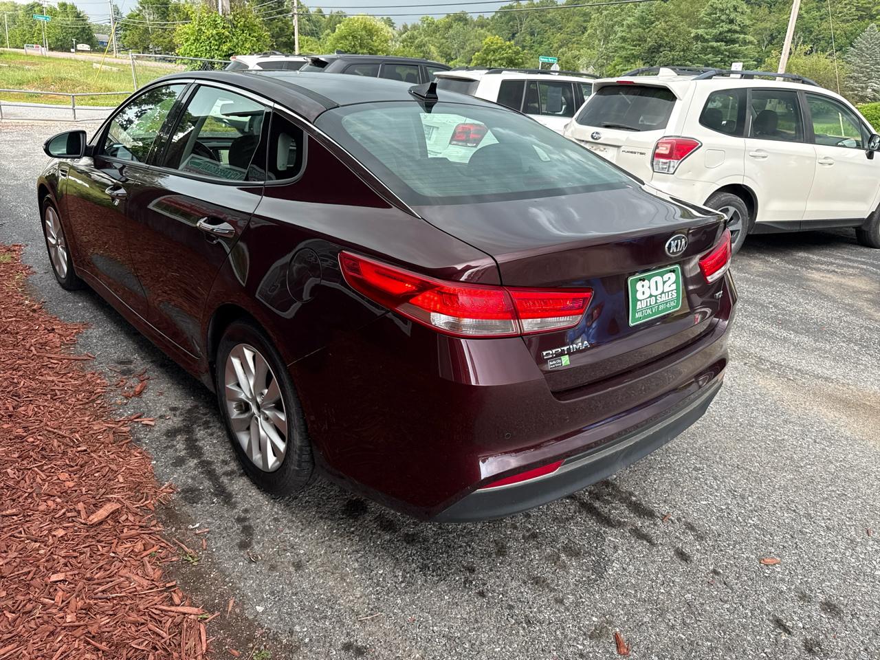 Kia Optima EX 2016