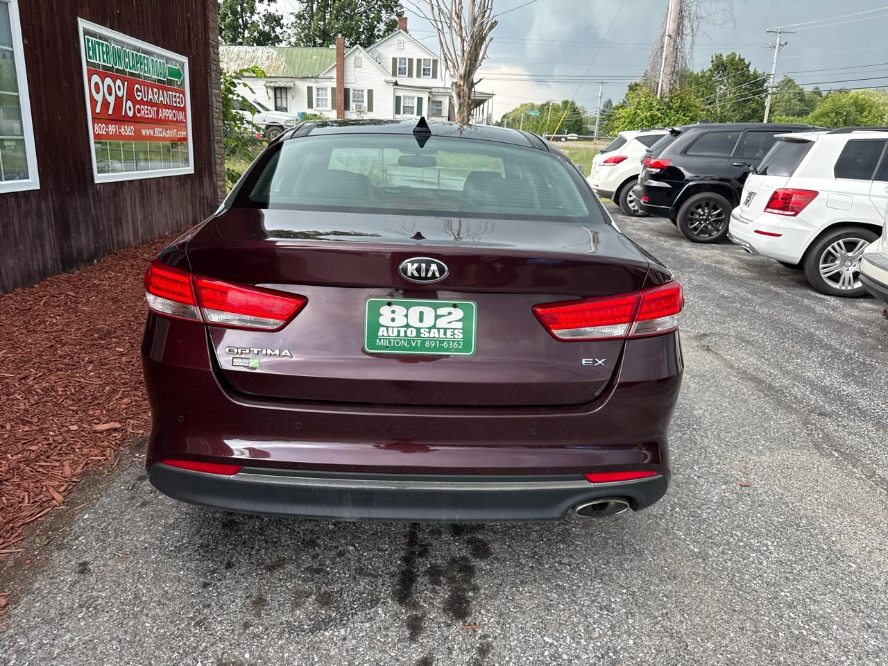 Kia Optima EX 2016
