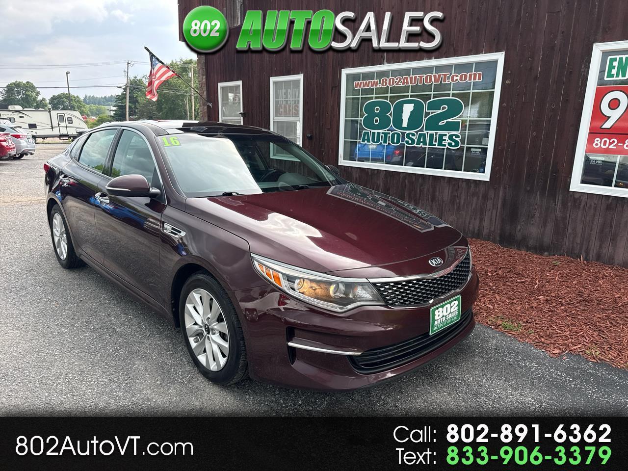 2016 Kia Optima EX