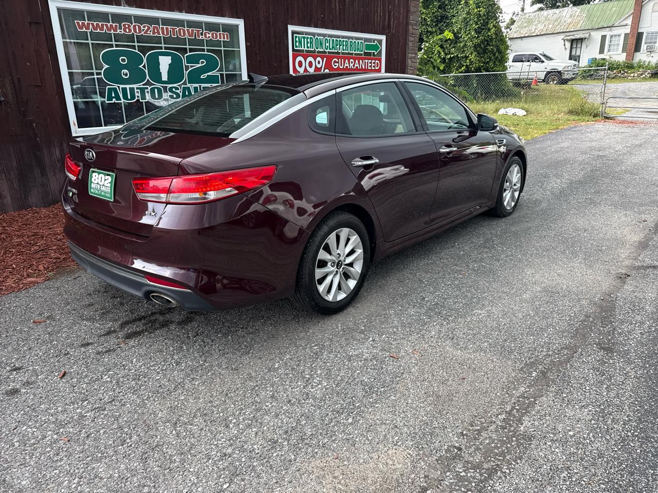 Kia Optima EX 2016