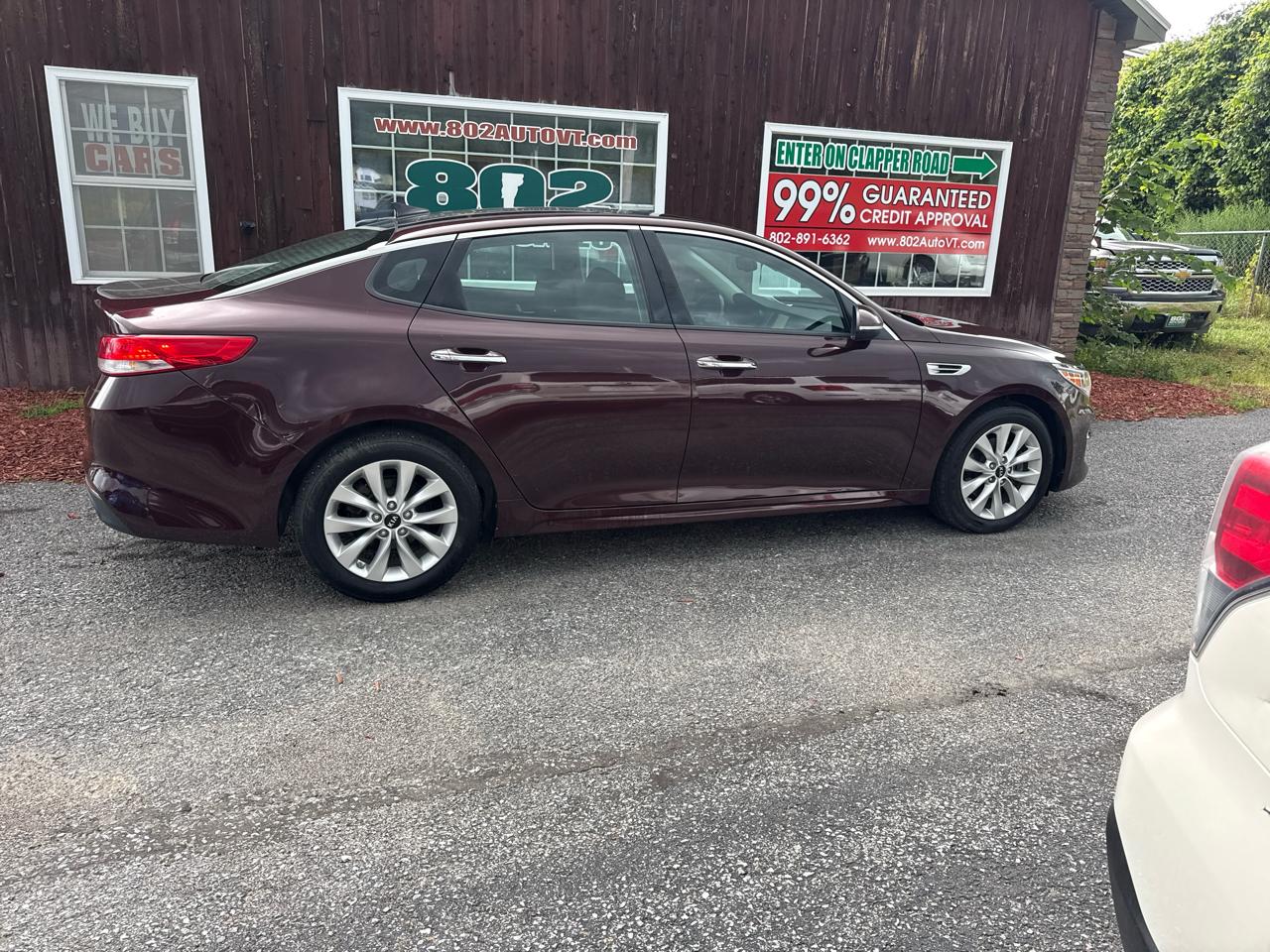 Kia Optima EX 2016