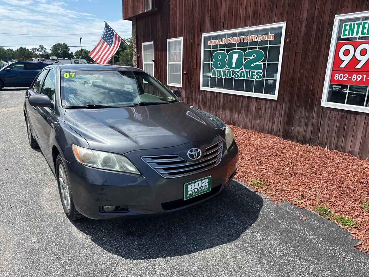 Toyota Camry Hybrid Sedan 2007