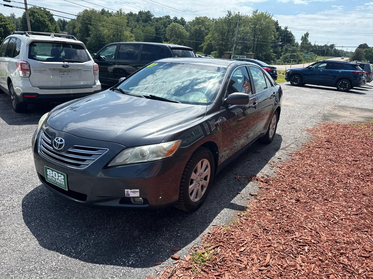Toyota Camry Hybrid Sedan 2007