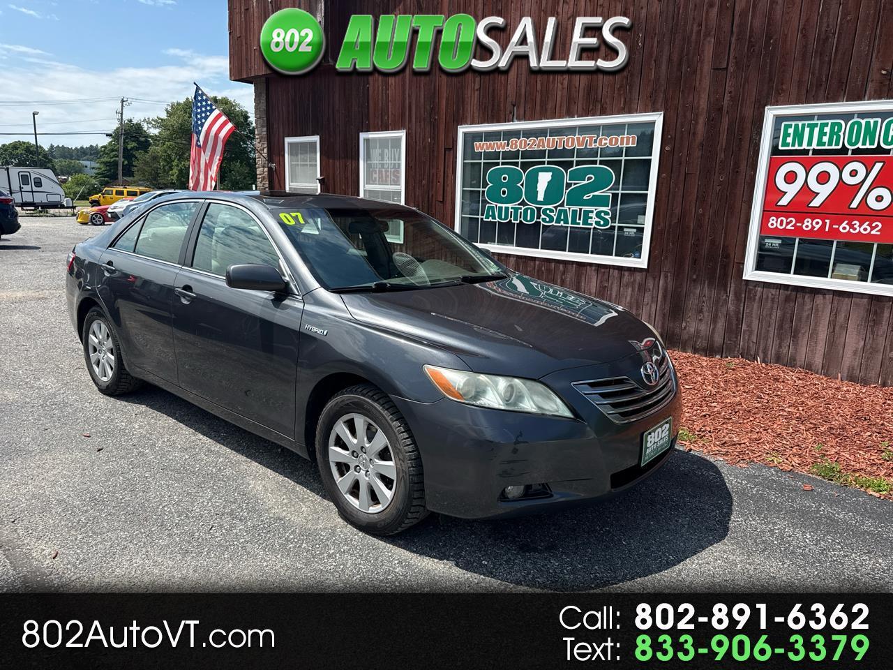 2007 Toyota Camry Hybrid Sedan
