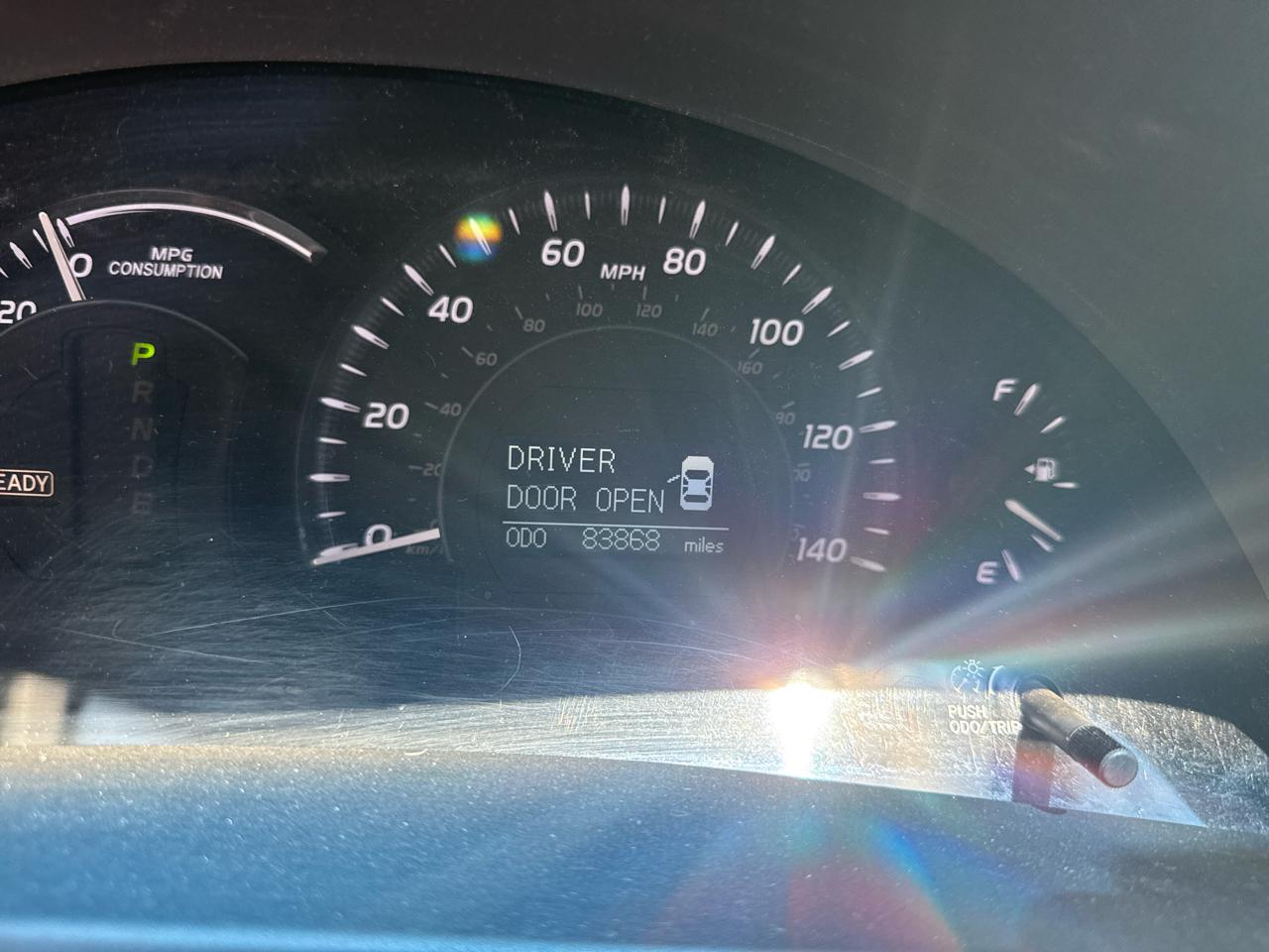Toyota Camry Hybrid Sedan 2007