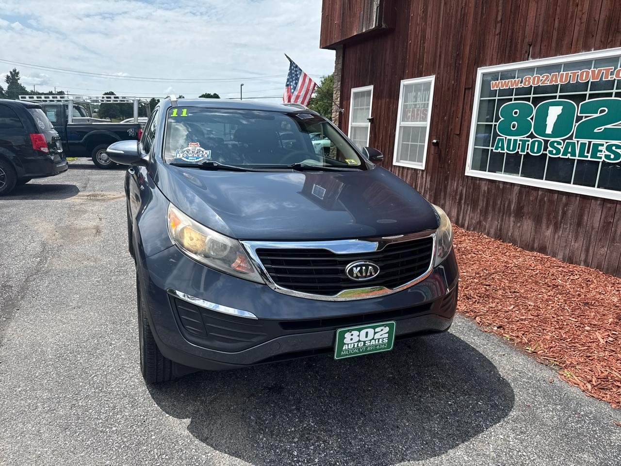 Kia Sportage LX AWD 2011