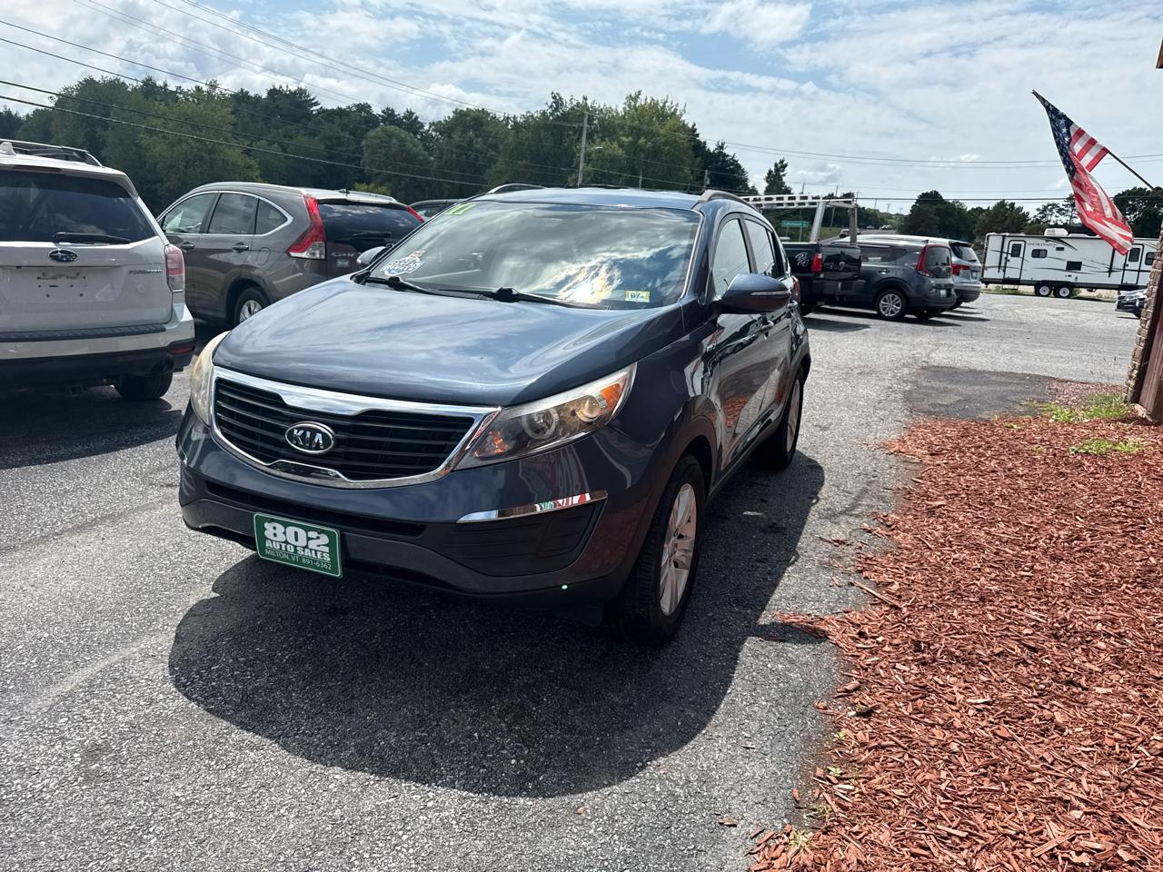 Kia Sportage LX AWD 2011