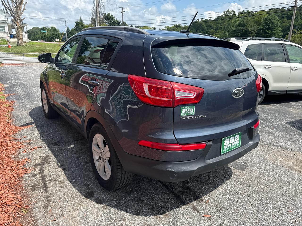 Kia Sportage LX AWD 2011