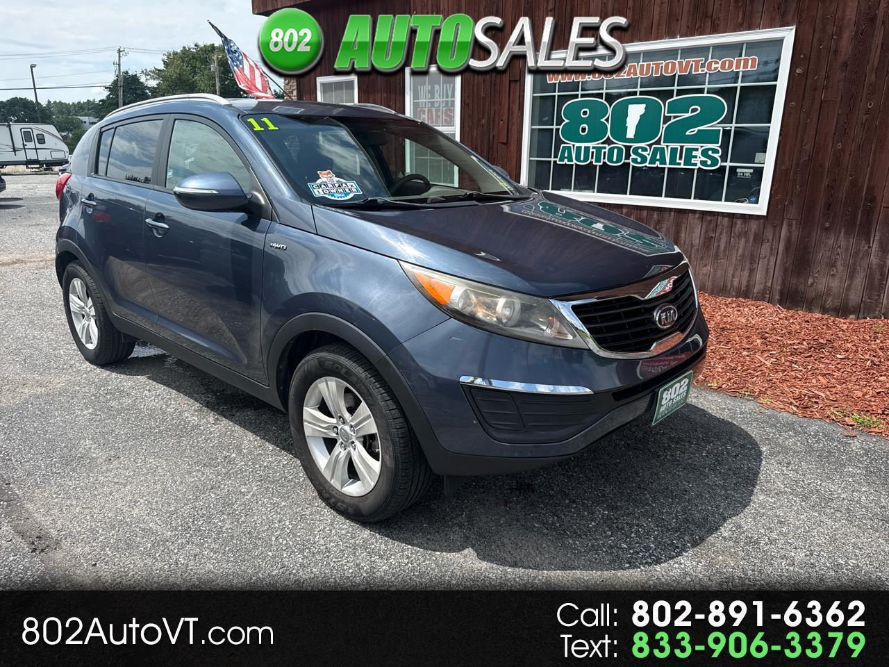 2011 Kia Sportage LX AWD