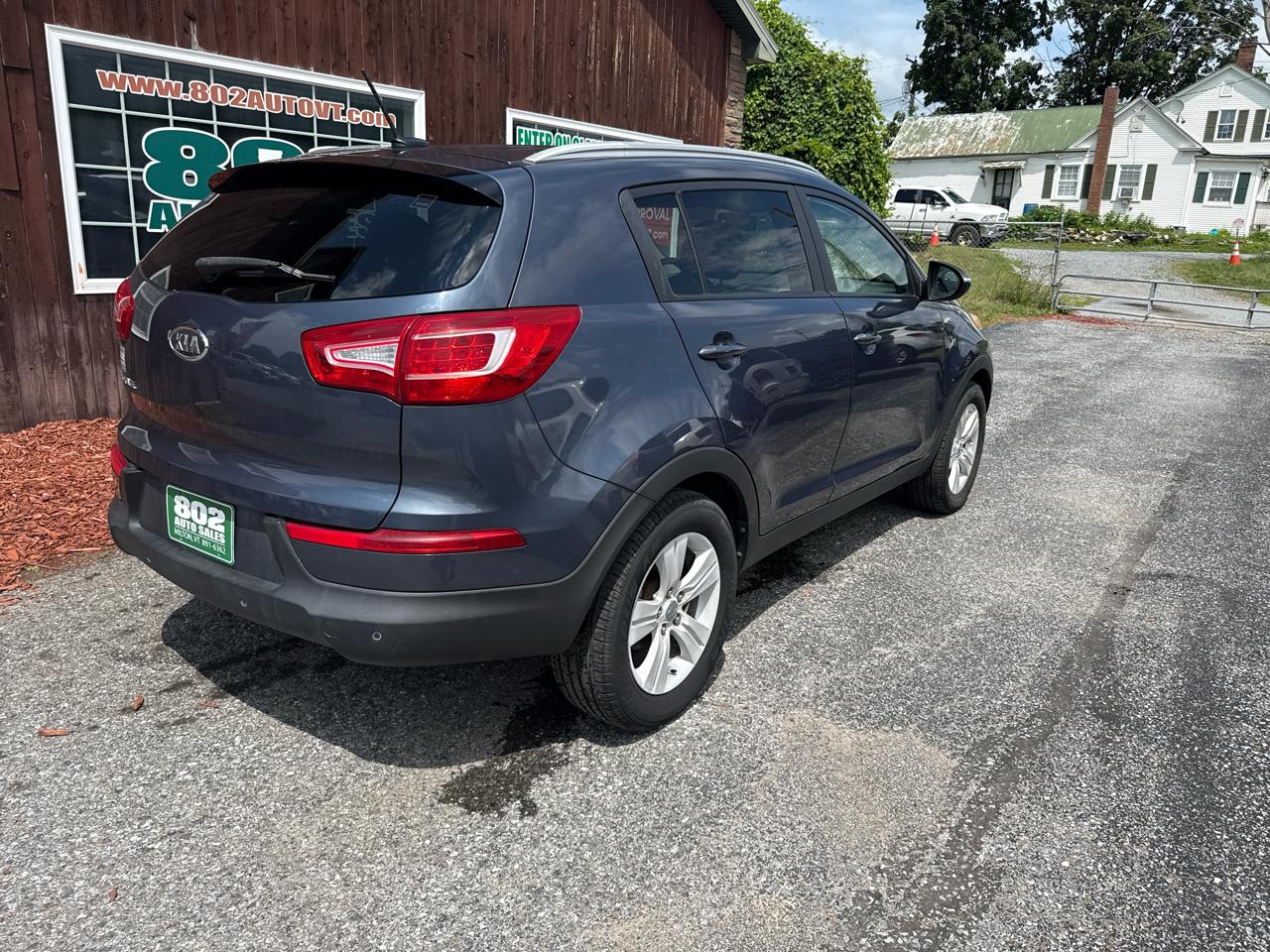 Kia Sportage LX AWD 2011