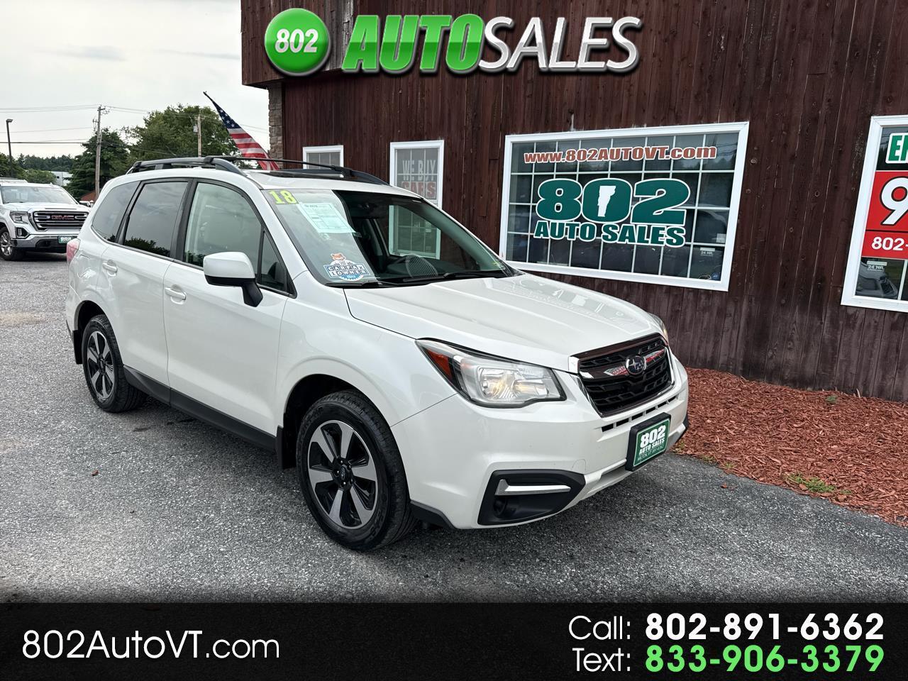 2018 Subaru Forester 2.5i Premium CVT