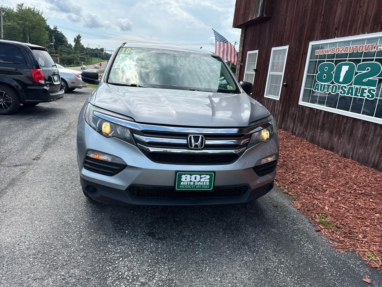 Honda Pilot LX 4WD 2018