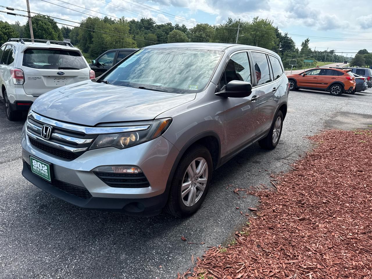 Honda Pilot LX 4WD 2018