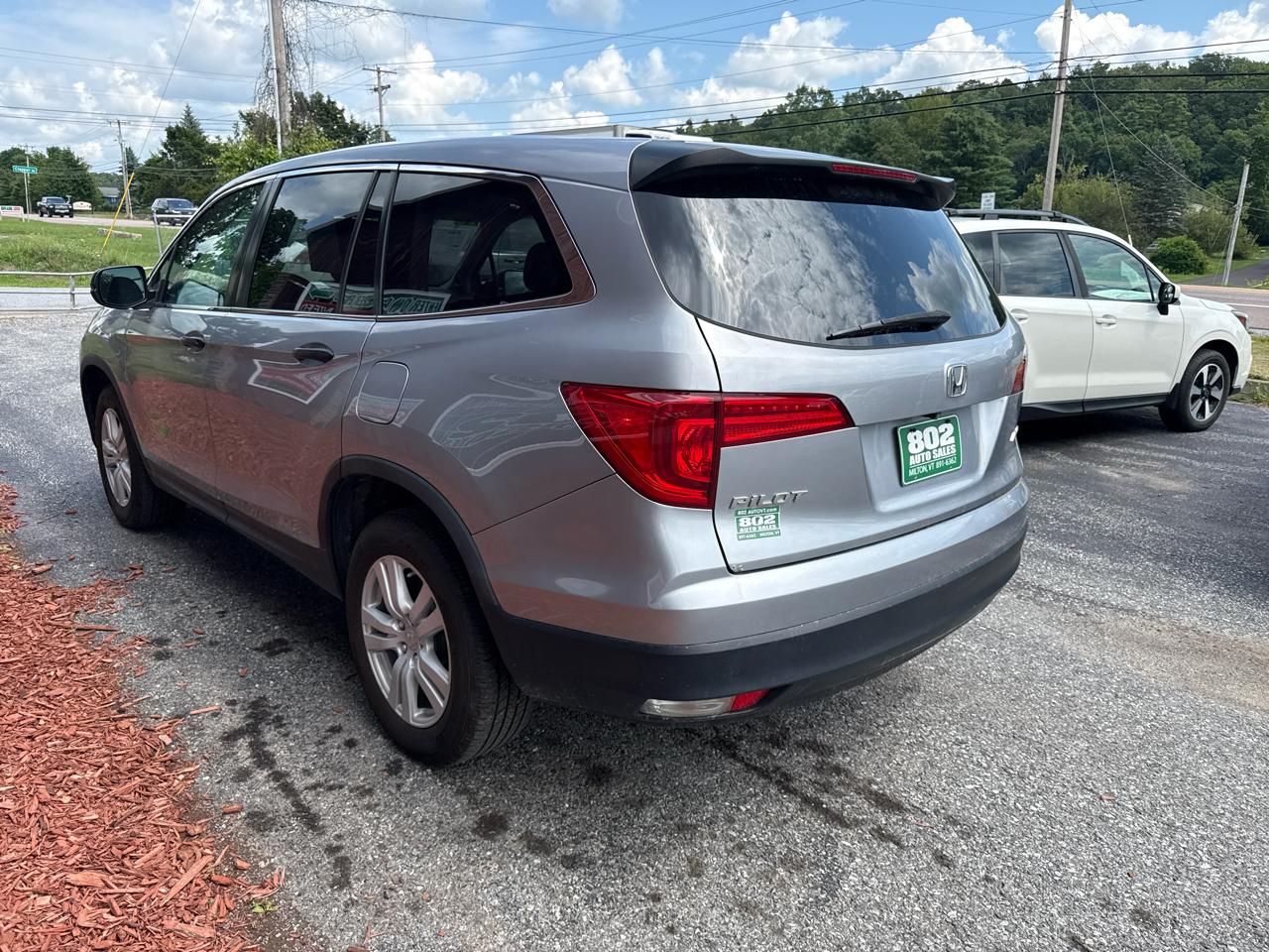 Honda Pilot LX 4WD 2018
