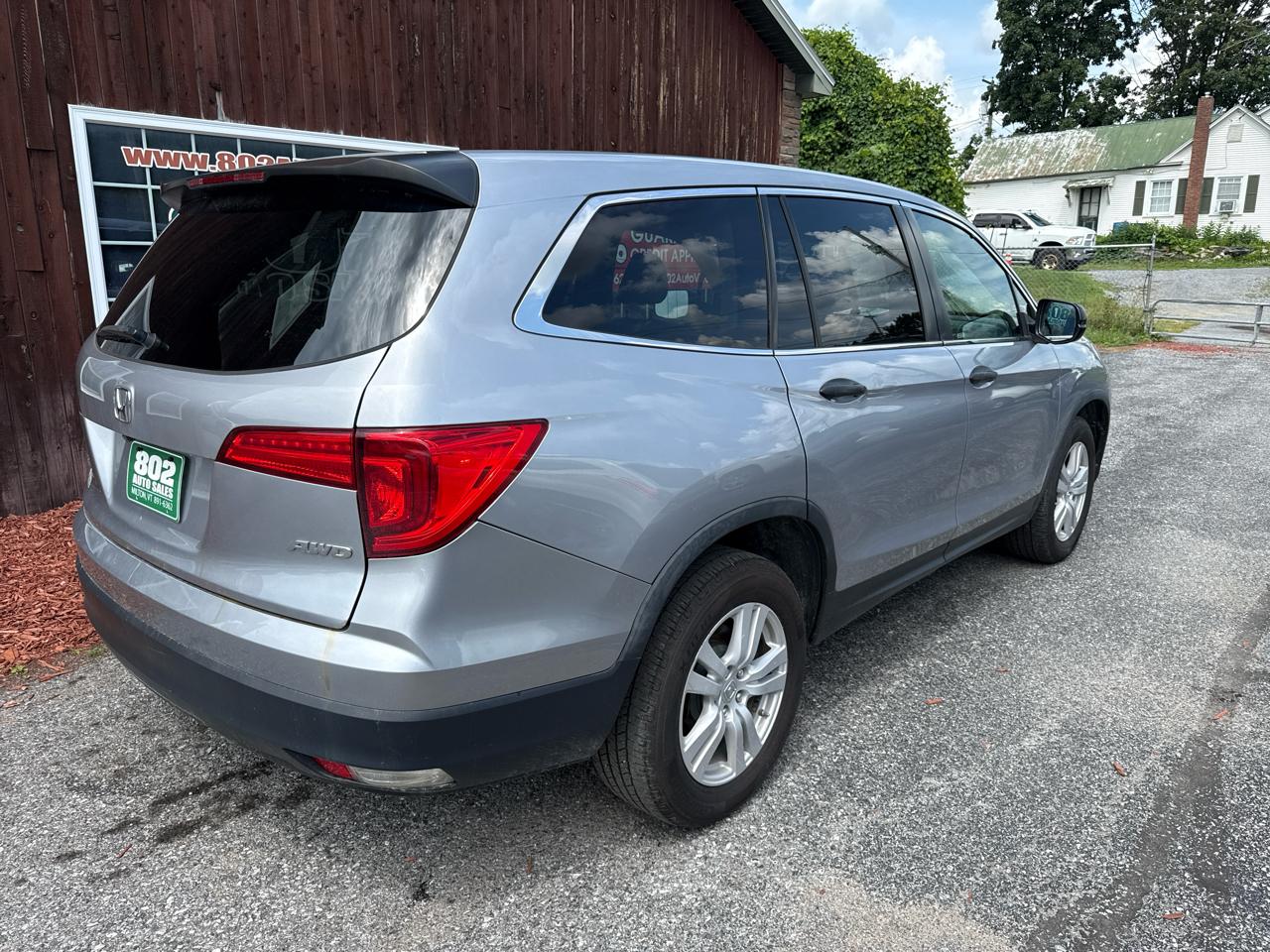 Honda Pilot LX 4WD 2018