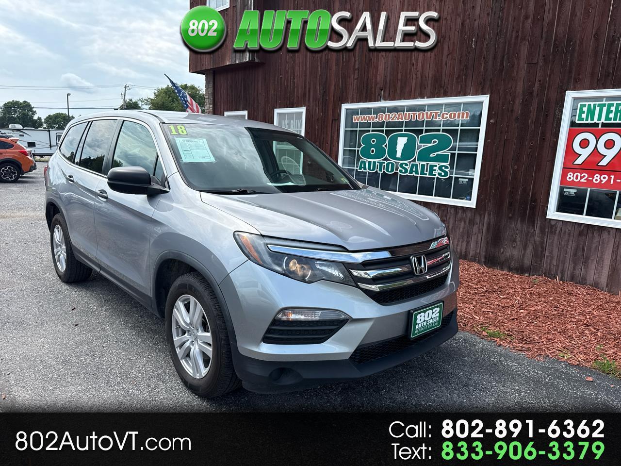2018 Honda Pilot LX 4WD