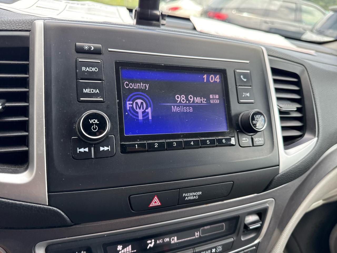 Honda Pilot LX 4WD 2018