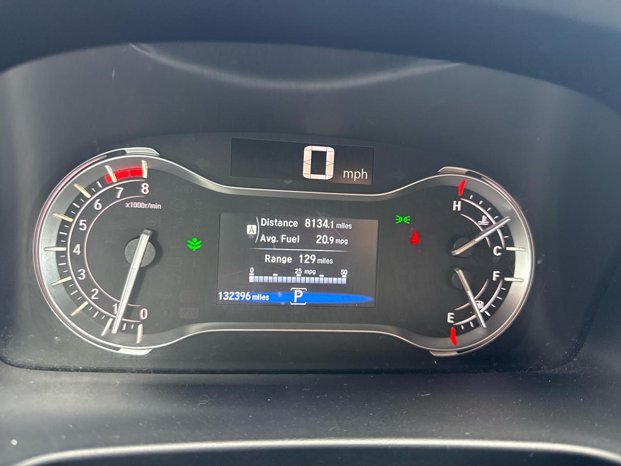 Honda Pilot LX 4WD 2018