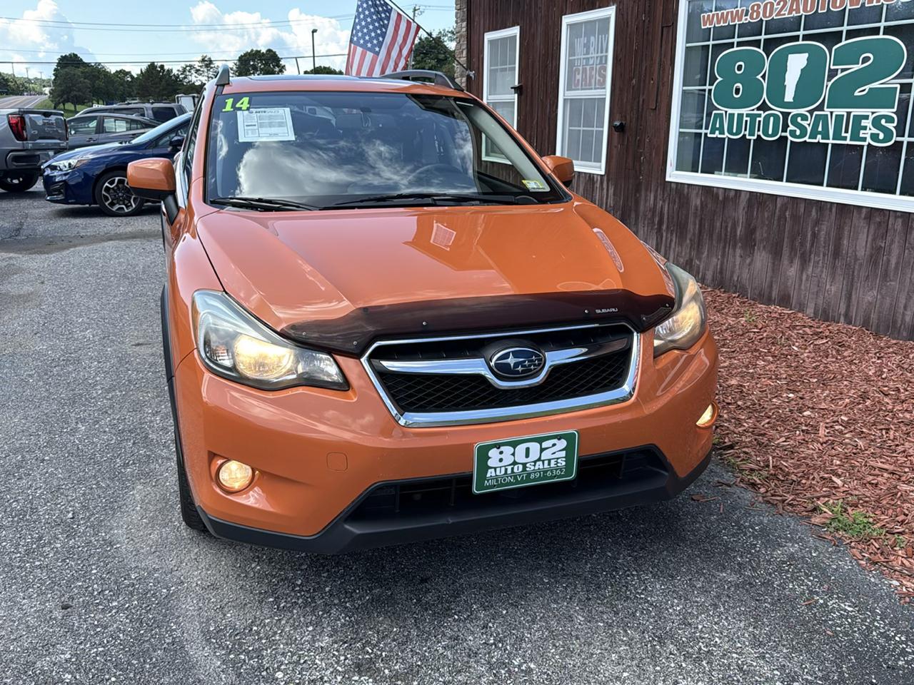 Subaru XV Crosstrek 2.0i Premium CVT 2014