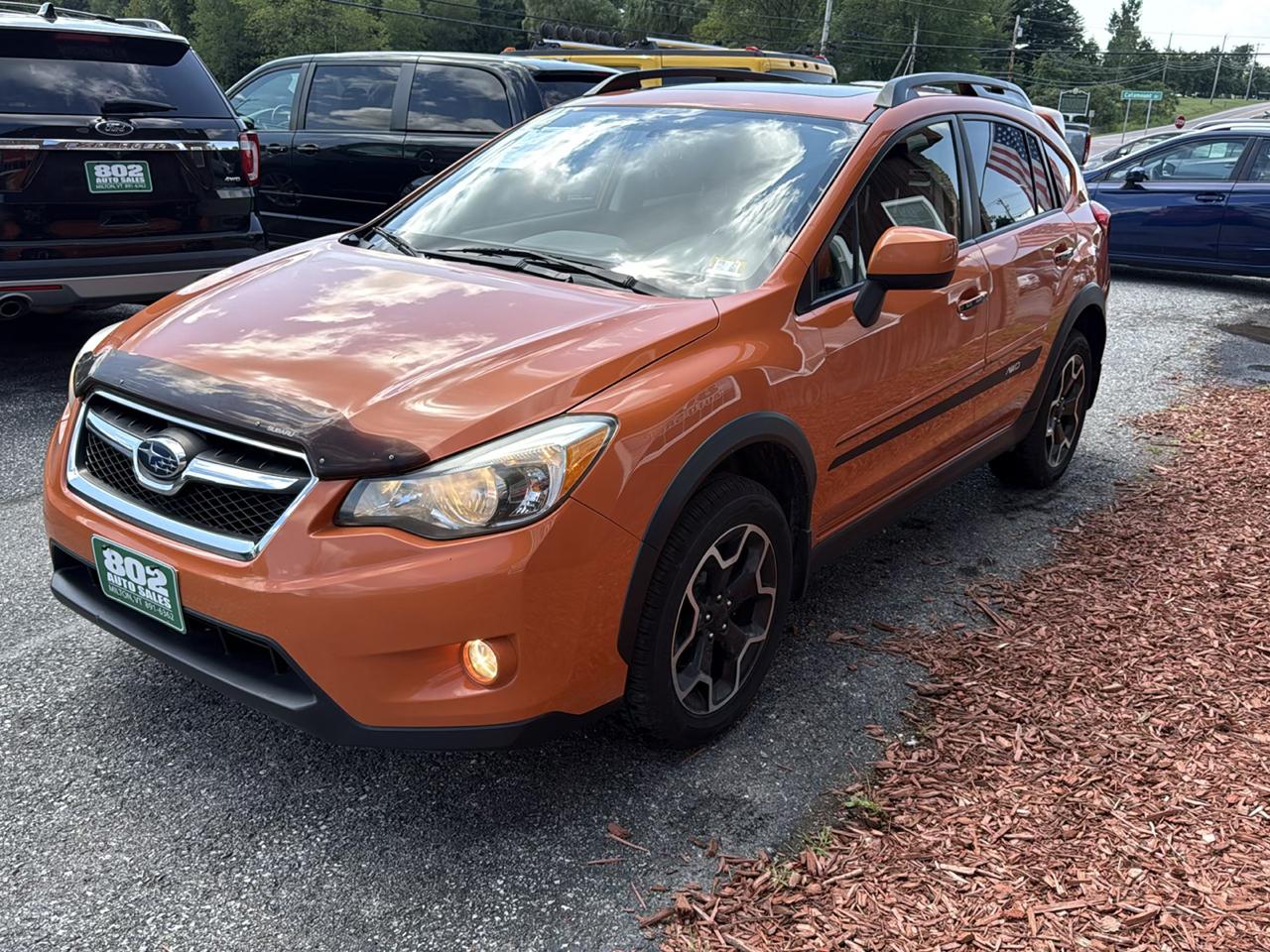 Subaru XV Crosstrek 2.0i Premium CVT 2014
