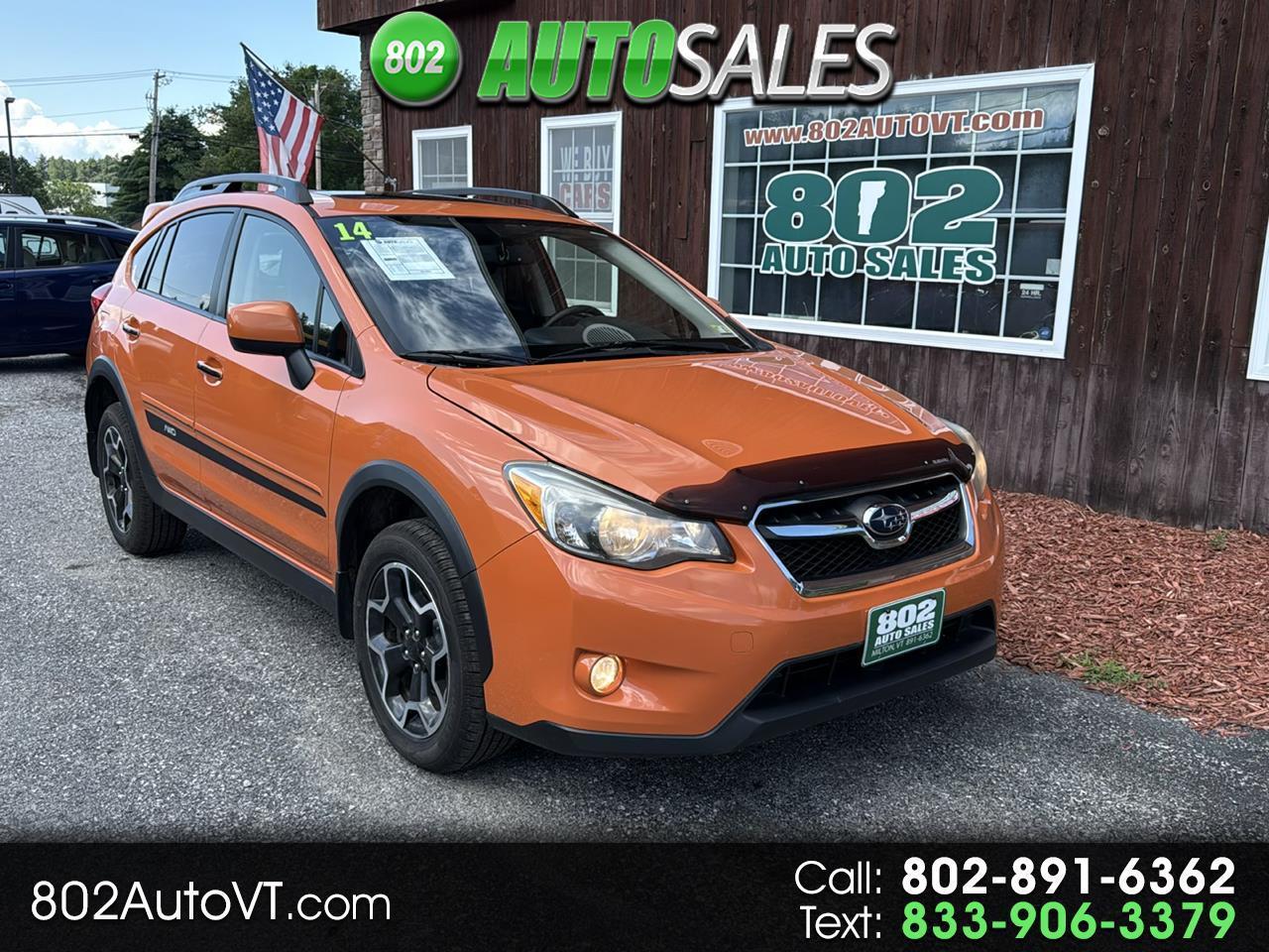 2014 Subaru XV Crosstrek 2.0i Premium CVT
