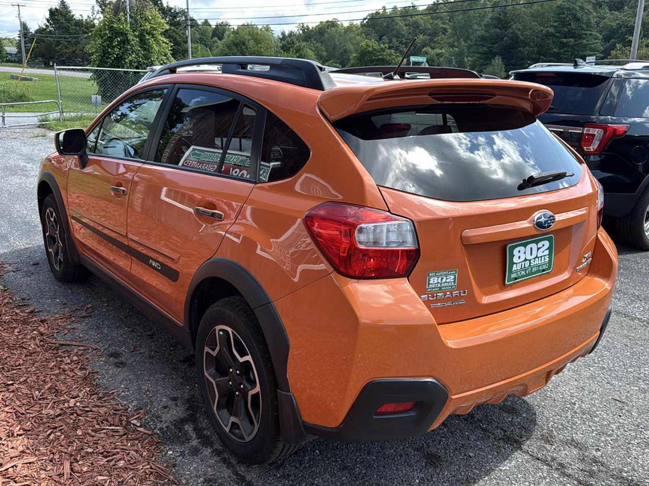 Subaru XV Crosstrek 2.0i Premium CVT 2014