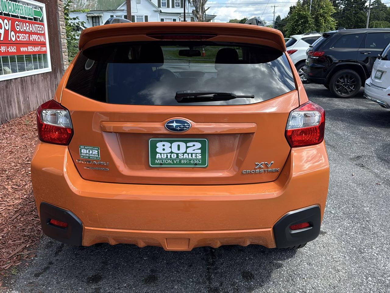 Subaru XV Crosstrek 2.0i Premium CVT 2014