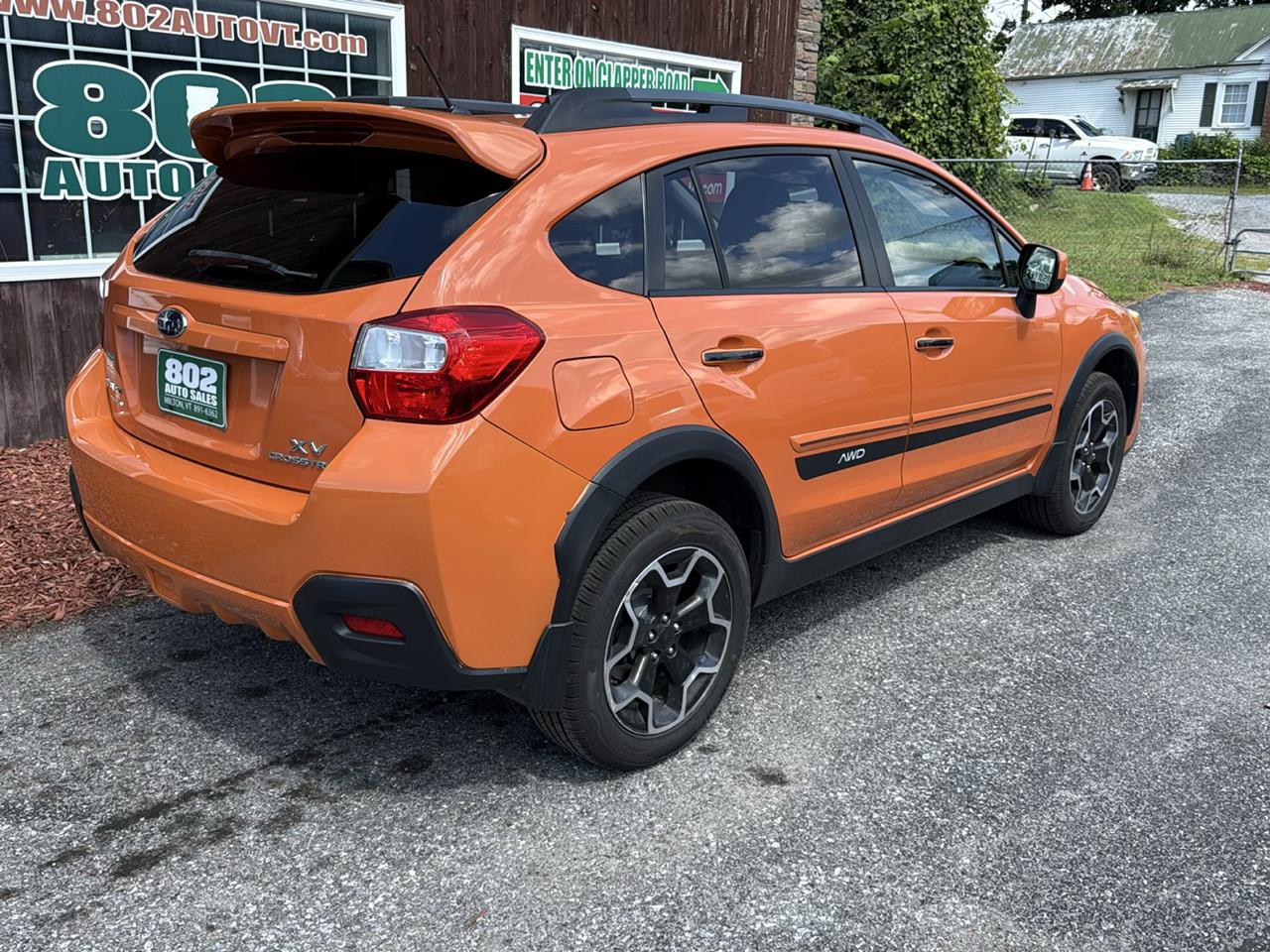 Subaru XV Crosstrek 2.0i Premium CVT 2014