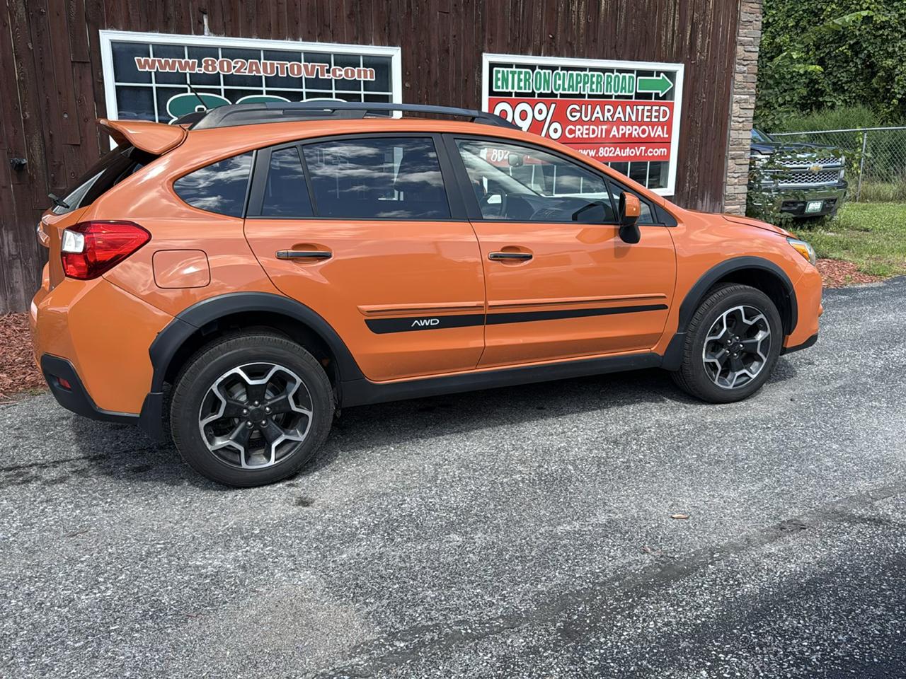 Subaru XV Crosstrek 2.0i Premium CVT 2014
